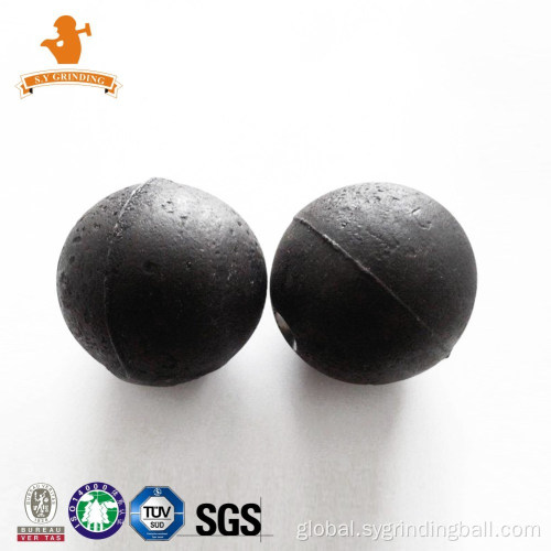 Cement Chrome Ball Grinding High Chrome Casting Iron Ball Factory